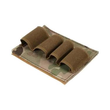 Imagem de Porta-Munição Redondo De Nylon Molle Calibre 12/20, Bolsa Para Carrega