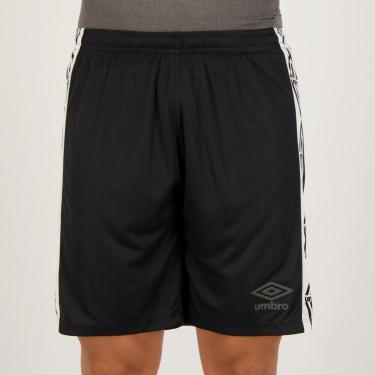 Imagem de Calção Umbro Legend Tape Preto-Masculino