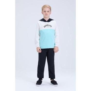 Imagem de Conjunto Infantil Menino de Moletom Tricolor Inverno-Masculino