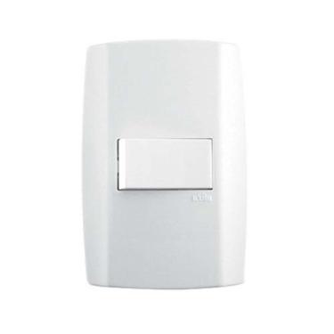 Imagem de Interruptor Paralelo 10A Linha Slim para Iluminação com Design Moderno Tensão 250V Ilum...
