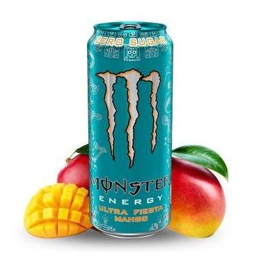 Imagem de Energético Monster Energy Ultra Fiesta Mango 473ml
