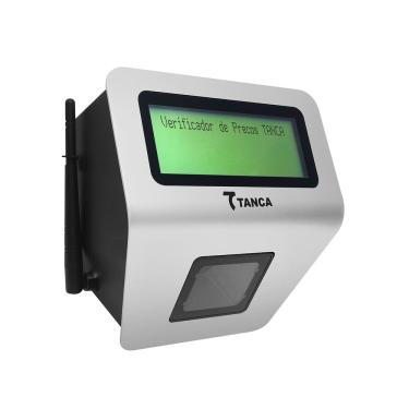 Imagem de Terminal de Consulta Preço Tanca VP-640W 2D WiFi e Bluetooth