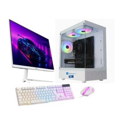 Imagem de PC Gamer Skill Win, Intel Core i3 8100, 16GB DDR4, SSD 512GB Nvme, GTX