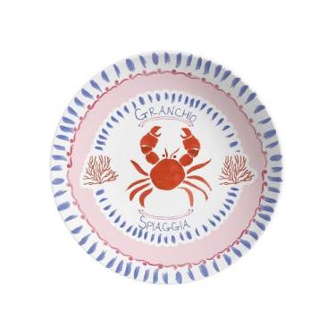 Imagem de Conjunto de 6 Pratos Fundos Di Mare Alleanza - Alleanza Cermica