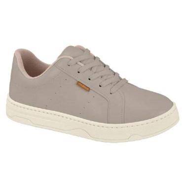 Imagem de Tenis moleca casual ref 5835.100.9569 feminino, 35, Cinza