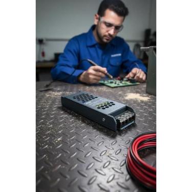 Imagem de 2x Kit 3 Fontes Slim 12V 10A 120W - LED Perfeito! - Congratulations St