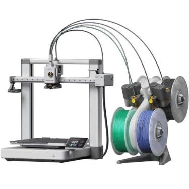 Imagem de Impressora 3D Bambu Lab A1 + AMS Lite (Combo), Bivolt, PF002-A+SA005-B