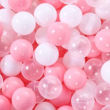 Imagem de Bolas de plástico para piscina de bolas Heopeis suaves de 5.5 cm de di