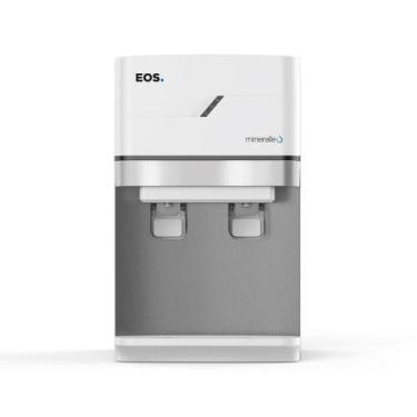 Imagem de Bebedouro de Garrafão EOS Mineralle Branco EBC01B 110V, Branco, 110V