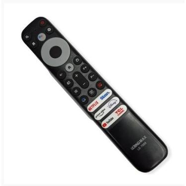 Imagem de Controle Compatível Tv Tcl Smart 4k Rc802v Comando De Voz