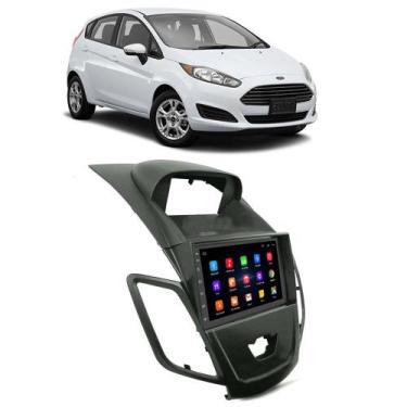 Imagem de Kit Central Multimídia Android Ford Fiesta 2013 -2019 Nacional 7 Poleg