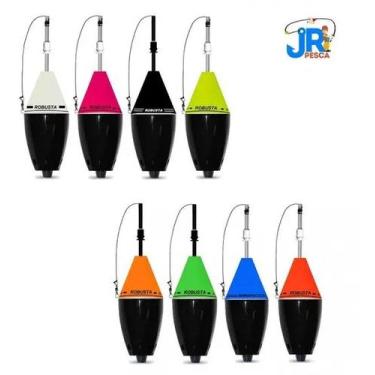 Imagem de Boia Cevadeira Robusta 65gr Jr Pesca Azul Amarela Rosa Preta Branca 65