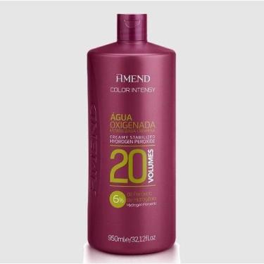 Imagem de Água Oxigenada Estabilizada Cremosa Amend 950ml, Vol 20