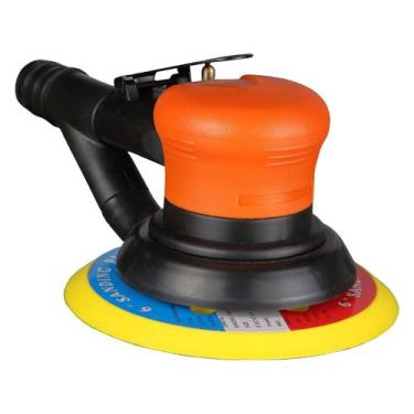 Imagem de Lixadeira Orbital Pneumática de 6"" - PN600 - INTECH MACHINE, Não util