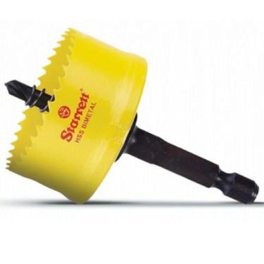 Imagem de Serra Copo Speed com Suporte para Chapa 22mm - CSC22 - STARRETT