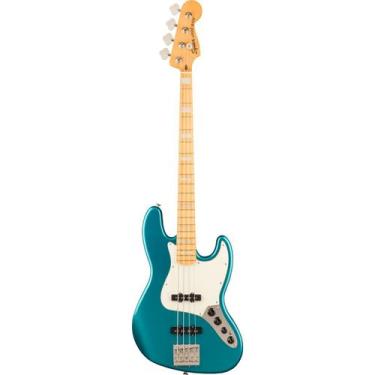 Imagem de Baixo 4 Cordas Squier Fender Classic Vibe Active 70s Jazz Bass Ocean T