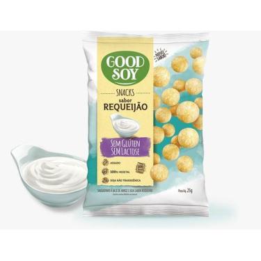 Imagem de Snack salgado sabor requeijão 25g - good soy