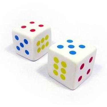 Imagem de Borracha dadinhos cis