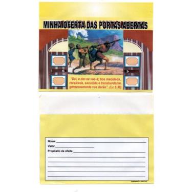 Imagem de Envelope para campanha-PACOTE COM 100 UNIDADE - SC, Minhas ofertas das
