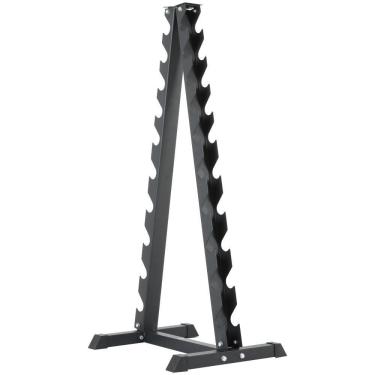 Imagem de Expositor Torre Suporte para Halteres Pesos e Dumbbells de 1 a 10kg Gallant Elite (GTE20VFEA-PT)
