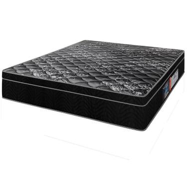Imagem de Colchão Queen Size Portobel Diplomata Orthopedic com Espuma D-45 25x158x198 cm - Preto
