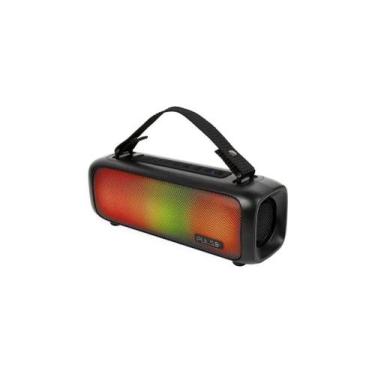 Imagem de Caixa de Som Pulse Beats 2 Led Bluetooth 100W RMS SP624 7H De Duração