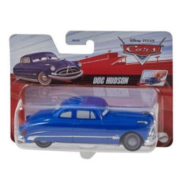 Imagem de Carrinho CARS - Disney Pixar - 1:43 Puxa e Vai - Doc Hudson - Mattel M