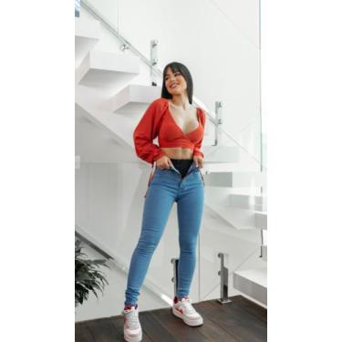 Imagem de Calça modeladora com cinta - I Love Jeans , 44