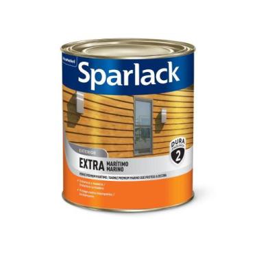 Imagem de Verniz Natural Brilhante Sparlack Extra Marítimo Incolor 900ml Protege