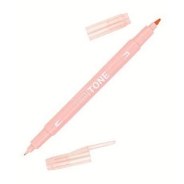 Imagem de Caneta Tombow Twin Tone Dual Tip Coral Pink