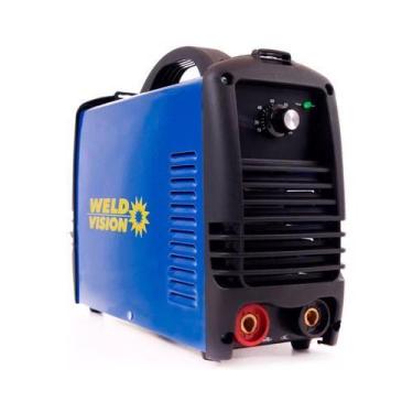 Imagem de Máquina Inversora de Solda Eletrodo 125a Zx7 220V com Maleta - Weld Vi