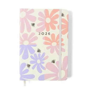 Imagem de Agenda Planner Diária 2026 14x21cm Melissa Block Bloomy Cicero