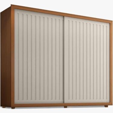 Imagem de Guarda Roupa Roupeiro Zanzini Coliseu com  271,9 cm de Largura 2 porta