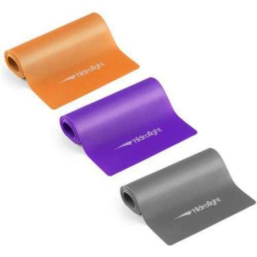 Imagem de Kit Faixa Elástica Hidrolight TPE - Cnzrxolrj
