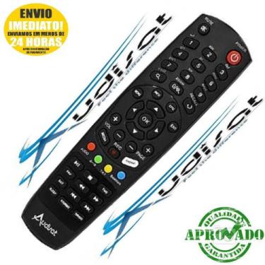 Imagem de Controle Remoto Receptor Audi sat C1 hd