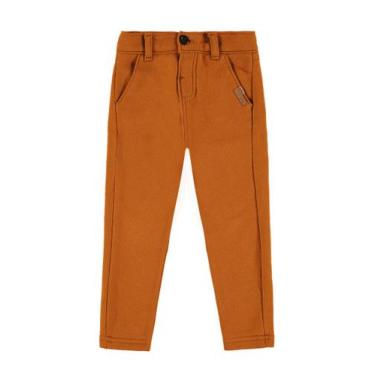 Imagem de Calça Infantil Menino Moletom Terracota Mundi - Brandili, 3