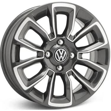 Imagem de 4 rodas kr r75 saveiro cross g7 / aro 15x6 / (4x100) et36 - VOLKSWAGEN