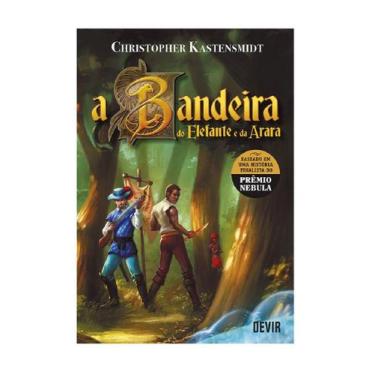 Imagem de A Bandeira do Elefante e da Arara Romance - Literatura - Devir