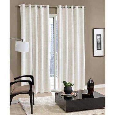 Imagem de Cortina Blackout Decorativa Dol Aneliza 200x230 cm - Dohler