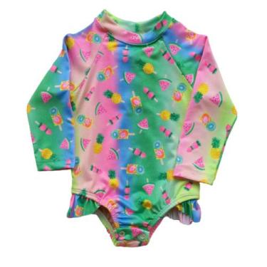 Imagem de Maio Bebê Feminino Alekids, Amarelo neon, M