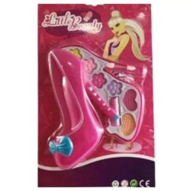 Imagem de Little Beauty Kit Maquiagem Infantil Salto BAR 60666M