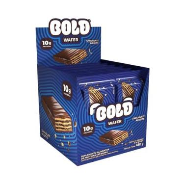 Imagem de Bold Wafer - 12 Unidades 40g Chocolate ao Leite - Bold