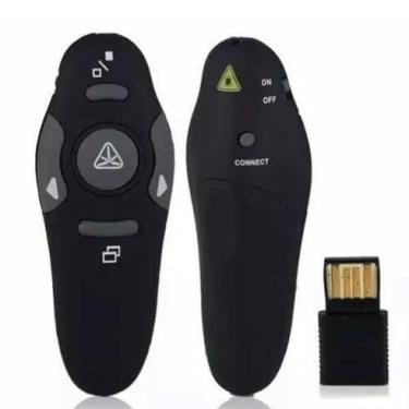 Imagem de Apresentador Ponteiro Sem Fio Usb Rf Controle Remoto Exbom LPT-8