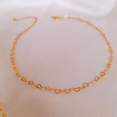 Imagem de Kit Colar + Pulseira - Banho de Lua