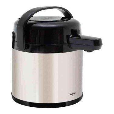 Imagem de Garrafa Térmica Total Inox Mor 1,9 Litros Café, Chá, Água
