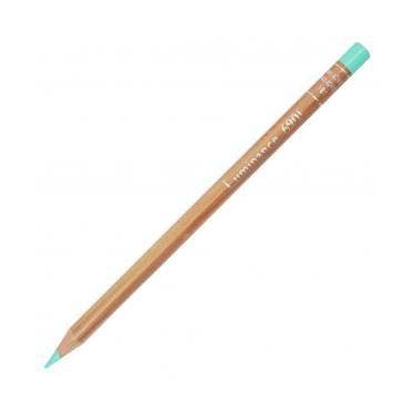Imagem de Lápis de Cor Caran d'Ache Luminance 181 Light Malachite Green - caran 