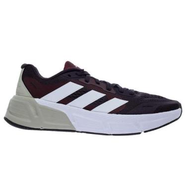 Imagem de Tênis Esportivo Adidas Masculino Questar 2 M Vinho, 41, Vinho