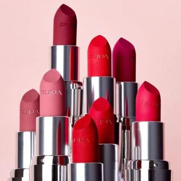 Imagem de Batom I'm Matte Colour Lipstick Pupa 031 Magenta Rose 3,5g