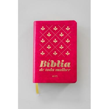 Imagem de Bíblia de Toda Mulher - Rosa - Editora Quatro Ventos
