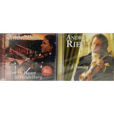 Imagem de André Rieu  Dreaming+I Lost My Heart In Heidelberg - 2 CDS - UNIVERSAL